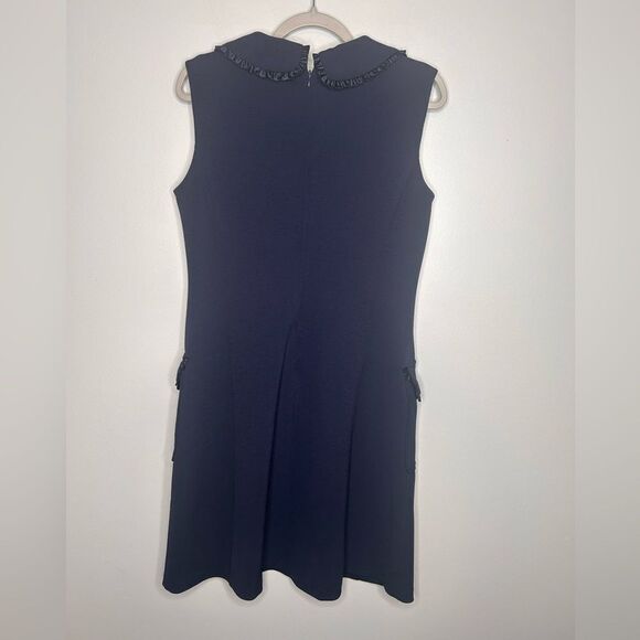 Nanette Lepore Ruffle Peter Pan Collar Dress - Picture 4 of 6